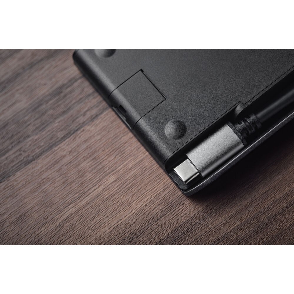 Портативный USB-хаб Moshi Symbus Mini 7-in-1. Порты: USB-C PD, HDMI, USB-A 3.1 Gen 1 x 2